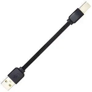 xiwai USB2.0 Type-B Male to USB 2.0 Type-A Male Data Flat Slim FPC Cable 13cm for Scanner & Disk & Printer xiwai USB2.0 Type-B Male to USB 2.0 Type-A Male Data Flat Slim FPC Cable 13cm for Scanner & Disk & Printer