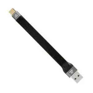 xiwai 10Gbps USB 3.1 Type C Male Host to USB3.0 Type A Male Flat Slim FPC Data Cable for Laptop & Phone xiwai 10Gbps USB 3.1 Type C Male Host to USB3.0 Type A Male Flat Slim FPC Data Cable for Laptop & Phone