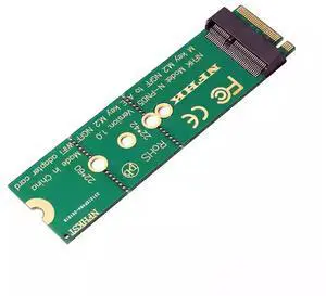 Xiwai NGFF Riser Key-E WiFi Card Wireless to M.2 NGFF Key-M NVME SSD Adapter Compatible with Wifi6 WIFI7 Networking Card Xiwai NGFF Riser Key-E WiFi Card Wireless to M.2 NGFF Key-M NVME SSD Adapter Compatible with Wifi6 WIFI7 Networking Card