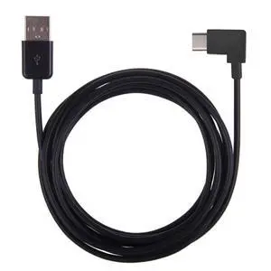 JSER Xiwai 200cm Right Angled USB 3.1 Type C USB-C to USB 2.0 Cable 90 Degree Connector for Tablet & Mobile Phone JSER Xiwai 200cm Right Angled USB 3.1 Type C USB-C to USB 2.0 Cable 90 Degree Connector for Tablet & Mobile Phone