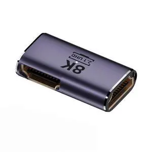 xiwai HDMI 8K Female to HDMI 2.1 Female 90 Degree Angled UHD Extension Gold Converter Adapter Support 8K 60hz HDTV xiwai HDMI 8K Female to HDMI 2.1 Female 90 Degree Angled UHD Extension Gold Converter Adapter Support 8K 60hz HDTV