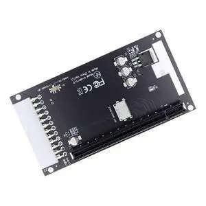 xiwai Oculink SFF-8612 SFF-8611 4X to PCIE PCI-Express 16x Adapter with ATX 24pin Power Port for Graphics Card Mainboard xiwai Oculink SFF-8612 SFF-8611 4X to PCIE PCI-Express 16x Adapter with ATX 24pin Power Port for Graphics Card Mainboard