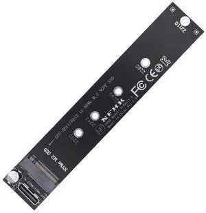 xiwai Oculink SFF-8612 SFF-8611 to M.2 Kit NGFF M-Key to NVME PCIe SSD 2280 22110mm Adapter for Mainboard xiwai Oculink SFF-8612 SFF-8611 to M.2 Kit NGFF M-Key to NVME PCIe SSD 2280 22110mm Adapter for Mainboard