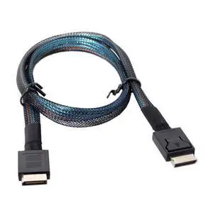 chenyang OcuLink PCIe PCI-Express SFF-8611 4i to OcuLink SFF-8611 SSD Data Active Cable 50cm chenyang OcuLink PCIe PCI-Express SFF-8611 4i to OcuLink SFF-8611 SSD Data Active Cable 50cm
