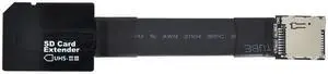 xiwai SD Male Extender to TF Micro Card Female Extension Cable Adapter Flexible SD/SDHC/SDXC UHS-III UHS-3 xiwai SD Male Extender to TF Micro Card Female Extension Cable Adapter Flexible SD/SDHC/SDXC UHS-III UHS-3