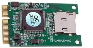 xiwai MSATA 30x50mm to Micro SD T-Flash TF Card Reader Adapter Converter Embedded for Industrial Mobile SSD xiwai MSATA 30x50mm to Micro SD T-Flash TF Card Reader Adapter Converter Embedded for Industrial Mobile SSD
