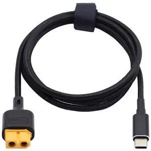 xiwai USB Type-C to XT60 Adapter Cable Fast Charging, USB-C Charger Cord SC100 Protocol XT60 for RC Lipo Battery Quadcopter Multicopter Aeromodelling,3.28ft xiwai USB Type-C to XT60 Adapter Cable Fast Charging, USB-C Charger Cord SC100 Protocol XT60 for RC Lipo Battery Quadcopter Multicopter Aeromodelling,3.28ft