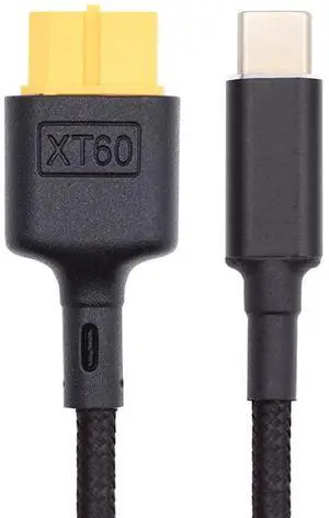 xiwai USB Type-C to XT60 Adapter Cable Fast Charging, USB-C Charger Cord SC100 Protocol XT60 for RC Lipo Battery Quadcopter Multicopter Aeromodelling,1.64ft xiwai USB Type-C to XT60 Adapter Cable Fast Charging, USB-C Charger Cord SC100 Protocol XT60 for RC Lipo Battery Quadcopter Multicopter Aeromodelling,1.64ft