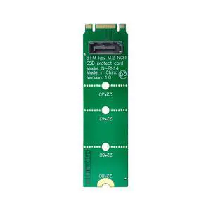 Xiwai Motherboard NGFF B/M-Key M.2 to Vertical SATA 7pin Hard Disk Drive SSD PCBA Extension Adapter Xiwai Motherboard NGFF B/M-Key M.2 to Vertical SATA 7pin Hard Disk Drive SSD PCBA Extension Adapter
