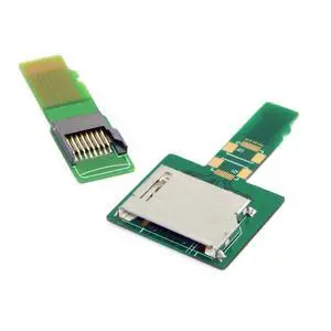 xiwai 1Set SD TF Card Socket Female to Micro-SD TF Male Memory Card Kit Extension Adapter Testing Tools Extender xiwai 1Set SD TF Card Socket Female to Micro-SD TF Male Memory Card Kit Extension Adapter Testing Tools Extender
