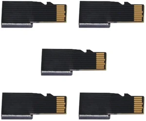 5pcs/lot Micro SD TF Memory Card Kit Male to Female Extension Adapter Extender Test Tools PCBA Reader for Car GPS Phone 5pcs/lot Micro SD TF Memory Card Kit Male to Female Extension Adapter Extender Test Tools PCBA Reader for Car GPS Phone