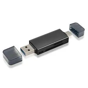 Xiwai Type-C & USB 3.0 to SD Card & TF T-Flash Card Reader Writer for Tablet & Camera & Laptop & Mate Serial Phone Xiwai Type-C & USB 3.0 to SD Card & TF T-Flash Card Reader Writer for Tablet & Camera & Laptop & Mate Serial Phone