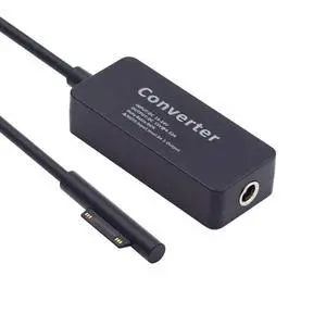 xiwai DC 5.5x2.1mm Jack to Surface Pro3 Pro4 Pro5 Pro6 Pro7 Pro8 Pro9 Book Pro Charge Cable 65W 20V 15V-24V for Tablet xiwai DC 5.5x2.1mm Jack to Surface Pro3 Pro4 Pro5 Pro6 Pro7 Pro8 Pro9 Book Pro Charge Cable 65W 20V 15V-24V for Tablet