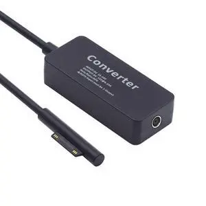 xiwai Book Pro Charge Cable 65W 20V 15V-24V DC 4.5x3.0mm Jack to Surface Pro3 Pro4 Pro5 Pro6 Pro7 Pro8 Pro9 xiwai Book Pro Charge Cable 65W 20V 15V-24V DC 4.5x3.0mm Jack to Surface Pro3 Pro4 Pro5 Pro6 Pro7 Pro8 Pro9