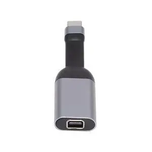 xiwai USB-C to Mini DP Adapter 4K 60hz Type-C Source to Mini Displayport Sink HDTV Converter Ultra Slim Flat Cable 1080p for Laptop Tablet Phone xiwai USB-C to Mini DP Adapter 4K 60hz Type-C Source to Mini Displayport Sink HDTV Converter Ultra Slim Flat Cable 1080p for Laptop Tablet Phone