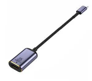 xiwai USB4 USB-C Type-C Source to Female HDMI 2.0 Cable Display 8K 60HZ UHD 4K HDMI Male Monitor xiwai USB4 USB-C Type-C Source to Female HDMI 2.0 Cable Display 8K 60HZ UHD 4K HDMI Male Monitor