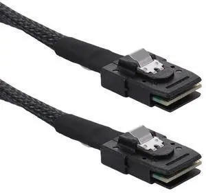 xiwai 70cm Internal Mini SAS 36Pin SFF-8087 to Mini SAS 36pin SFF-8087 Server Hard Disk Raid Data Cable xiwai 70cm Internal Mini SAS 36Pin SFF-8087 to Mini SAS 36pin SFF-8087 Server Hard Disk Raid Data Cable