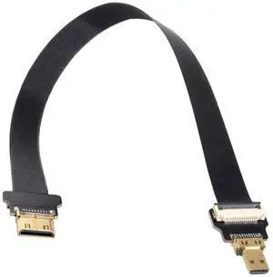 xiwai CYFPV Mini HDMI Male to Micro HDMI Male Extension FPC Flat Cable 1080P for FPV HDTV Multicopter Aerial Photography (0.8M) xiwai CYFPV Mini HDMI Male to Micro HDMI Male Extension FPC Flat Cable 1080P for FPV HDTV Multicopter Aerial Photography (0.8M)
