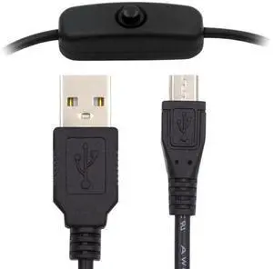 xiwai Micro USB Extender Micro 5Pin USB2.0 to Type-A Switch Extension Cable with On Off Power Button for DC 5V LED Strip Desk Lamp Fan Camera 1.5m xiwai Micro USB Extender Micro 5Pin USB2.0 to Type-A Switch Extension Cable with On Off Power Button for DC 5V LED Strip Desk Lamp Fan Camera 1.5m