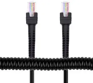 xiwai Cat6 Ethernet 8P8C UTP Male to Male Retractable Ethernet Patch Cable RJ45 Network LAN Stretch Coiled Cord 1.0m xiwai Cat6 Ethernet 8P8C UTP Male to Male Retractable Ethernet Patch Cable RJ45 Network LAN Stretch Coiled Cord 1.0m