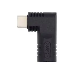 xiwai DC Jack 5.5x2.5mm Input to USB-C Adapter Type-C Connector Angled 90 Degree Power Plug Charge Adapter for Laptop Phone 65W xiwai DC Jack 5.5x2.5mm Input to USB-C Adapter Type-C Connector Angled 90 Degree Power Plug Charge Adapter for Laptop Phone 65W