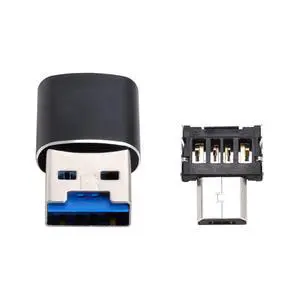 xiwai USB 3.0 to Micro SD SDXC TF Card Reader with Micro USB 5pin OTG Adapter for Tablet/Cell Phone xiwai USB 3.0 to Micro SD SDXC TF Card Reader with Micro USB 5pin OTG Adapter for Tablet/Cell Phone
