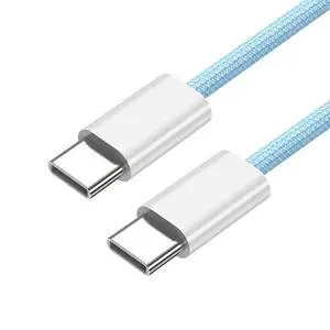 xiwai 27W 65W Power 480Mbps USB-C Cable Data Cable Type C Fast Charging for Phone & Tablet & Laptop, 3m Blue Sleeve xiwai 27W 65W Power 480Mbps USB-C Cable Data Cable Type C Fast Charging for Phone & Tablet & Laptop, 3m Blue Sleeve