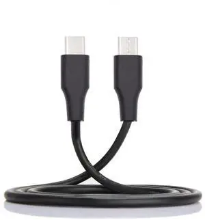 xiwai Black Type-C USB-C Male to Male USB 2.0 Version Data Cable 2m Support PD 65W for Laptop & Phone xiwai Black Type-C USB-C Male to Male USB 2.0 Version Data Cable 2m Support PD 65W for Laptop & Phone
