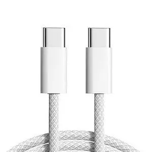 xiwai 27W 65W Power USB-C Cable 480Mbps Data Cable Type C Fast Charging for Phone & Tablet & Laptop, 1m White Sleeve xiwai 27W 65W Power USB-C Cable 480Mbps Data Cable Type C Fast Charging for Phone & Tablet & Laptop, 1m White Sleeve