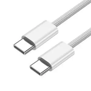xiwai 27W 65W Power USB-C Cable 480Mbps Data Cable Type C Fast Charging for Phone & Tablet & Laptop, 3m White Sleeve xiwai 27W 65W Power USB-C Cable 480Mbps Data Cable Type C Fast Charging for Phone & Tablet & Laptop, 3m White Sleeve