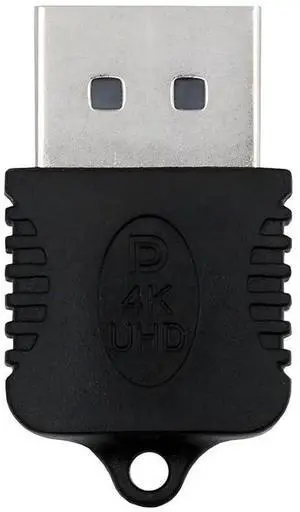 xiwai Displayport 4K@17hz Dummy Plug Headless Ghost Emulator CY DP Virtual Display Adapter Black xiwai Displayport 4K@17hz Dummy Plug Headless Ghost Emulator CY DP Virtual Display Adapter Black