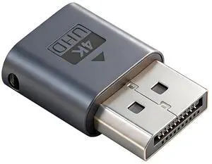 xiwai Displayport 4K@17hz Dummy Plug Headless Ghost Emulator CY DP Virtual Display Adapter with LED Light Blue xiwai Displayport 4K@17hz Dummy Plug Headless Ghost Emulator CY DP Virtual Display Adapter with LED Light Blue