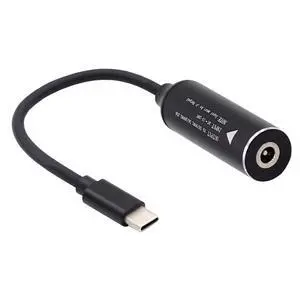 xiwai USB-C Type-C to DC Jack 4.0x1.3mm Input Power Cable Plug Charge Cord for Laptop Phone PD9V 15V 20V xiwai USB-C Type-C to DC Jack 4.0x1.3mm Input Power Cable Plug Charge Cord for Laptop Phone PD9V 15V 20V