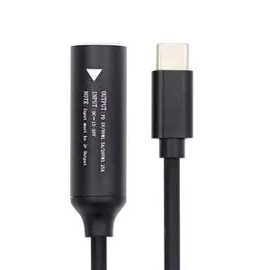 xiwai USB-C Type-C to DC Jack 2.5x0.7mm Input Power Cable Plug Charge Cord for Laptop Phone PD9V 15V 20V xiwai USB-C Type-C to DC Jack 2.5x0.7mm Input Power Cable Plug Charge Cord for Laptop Phone PD9V 15V 20V