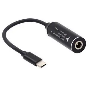 xiwai USB-C Type-C to DC Jack 5.5x1.7mm Input Power Cable Plug Charge Cord for Laptop Phone PD9V 15V 20V xiwai USB-C Type-C to DC Jack 5.5x1.7mm Input Power Cable Plug Charge Cord for Laptop Phone PD9V 15V 20V