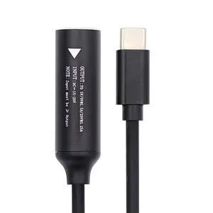 xiwai USB-C Type-C to DC Jack 4.0x1.7mm Input Power Cable Plug Charge Cord for Laptop Phone PD9V 15V 20V xiwai USB-C Type-C to DC Jack 4.0x1.7mm Input Power Cable Plug Charge Cord for Laptop Phone PD9V 15V 20V