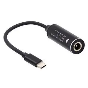 xiwai USB-C Type-C to DC Input Power Cable Plug Charge Cord for Laptop Phone PD9V 15V 20V (DC Jack 5.5x2.5mm) xiwai USB-C Type-C to DC Input Power Cable Plug Charge Cord for Laptop Phone PD9V 15V 20V (DC Jack 5.5x2.5mm)