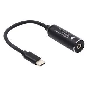 xiwai USB-C Type-C to DC Jack 4.8x1.7mm Input Power Cable Plug Charge Cord for Laptop Phone PD9V 15V 20V xiwai USB-C Type-C to DC Jack 4.8x1.7mm Input Power Cable Plug Charge Cord for Laptop Phone PD9V 15V 20V