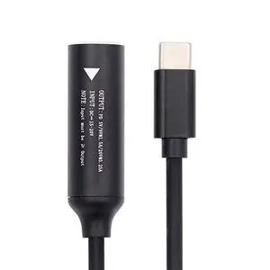 xiwai USB-C Type-C to DC Jack 7.9x5.4mm Input Power Cable Plug Charge Cord for Laptop Phone PD9V 15V 20V xiwai USB-C Type-C to DC Jack 7.9x5.4mm Input Power Cable Plug Charge Cord for Laptop Phone PD9V 15V 20V