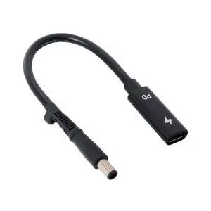 xiwai JSER Type C USB-C Female Input to DC Power PD Charge Cable fit for Laptop 18-20V (7.4x5.0mm) xiwai JSER Type C USB-C Female Input to DC Power PD Charge Cable fit for Laptop 18-20V (7.4x5.0mm)