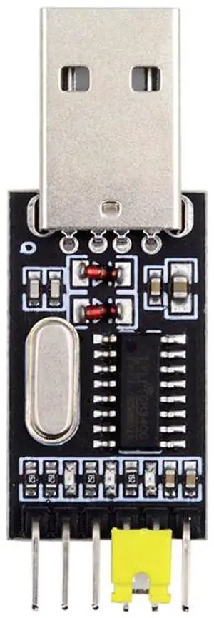 xiwai USB2.0 Type-A to TTL Converter UART STC Module USB-A Connector Serial Arduino Programmer CH340G CH340 3.3V 5V Adapter Replace PL-2303 Compatible with Windows 7,8 xiwai USB2.0 Type-A to TTL Converter UART STC Module USB-A Connector Serial Arduino Programmer CH340G CH340 3.3V 5V Adapter Replace PL-2303 Compatible with Windows 7,8