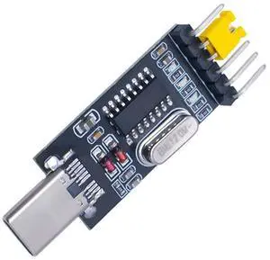 xiwai USB2.0 USB-C Type-C Male to TTL Converter UART STC Module Serial Programmer CH340G CH340 3.3V 5V Adapter Replace PL-2303 Compatible with Windows 7,8 xiwai USB2.0 USB-C Type-C Male to TTL Converter UART STC Module Serial Programmer CH340G CH340 3.3V 5V Adapter Replace PL-2303 Compatible with Windows 7,8