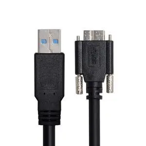 xiwai 8m USB 3.0 A Type Repeater Cable Male to Micro USB 3.0 B Male with Mount Panel Screws for Camera xiwai 8m USB 3.0 A Type Repeater Cable Male to Micro USB 3.0 B Male with Mount Panel Screws for Camera