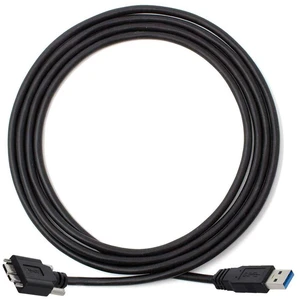USB 3.0 A Type Cable Male to Micro USB 3.0 B Male with Mount Panel Screws for Hard Disk Mobile Phone 3M USB 3.0 A Type Cable Male to Micro USB 3.0 B Male with Mount Panel Screws for Hard Disk Mobile Phone 3M