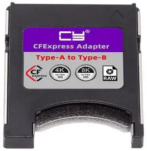 xiwai CFexpress Type-A to Type-B Slot Memory Card Reader Kit Case CFE CFA to CFB Adapter Compatible with Camera 8K RAW PCIe Expansion xiwai CFexpress Type-A to Type-B Slot Memory Card Reader Kit Case CFE CFA to CFB Adapter Compatible with Camera 8K RAW PCIe Expansion