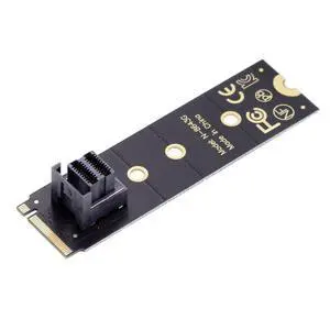 xiwai 22x80mm U.2 Kit SFF-8639 NVME PCIe4.0 SSD Adapter for Mainboard SSD 750 p3600 p3700 M.2 SFF-8643 Mini SAS HD xiwai 22x80mm U.2 Kit SFF-8639 NVME PCIe4.0 SSD Adapter for Mainboard SSD 750 p3600 p3700 M.2 SFF-8643 Mini SAS HD