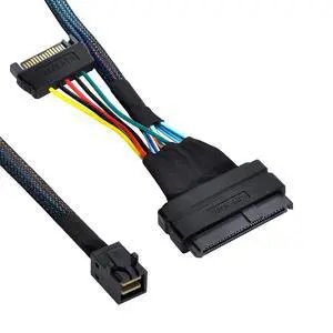 xiwai U.2 U2 SFF-8639 NVME PCIe SSD Cable for Mainboard Intel SSD 750 p3600 p3700 M.2 SFF-8643 Mini SAS HD xiwai U.2 U2 SFF-8639 NVME PCIe SSD Cable for Mainboard Intel SSD 750 p3600 p3700 M.2 SFF-8643 Mini SAS HD