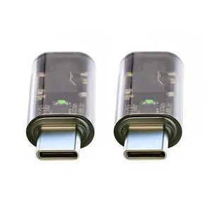 xiwai 2 Pack Type C USB-C to 3.5mm Audio AUX & 16bit 48kHz MIC Sound Card Adapter Compatible with Laptop Tablet Phone xiwai 2 Pack Type C USB-C to 3.5mm Audio AUX & 16bit 48kHz MIC Sound Card Adapter Compatible with Laptop Tablet Phone
