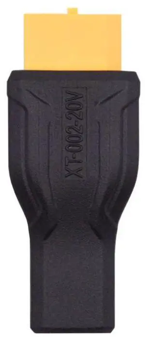 xiwai XT60 Power Connector Female SC100 Protocol to Type-C Female Plug Fast Charging Adapter for RC Lipo Battery Quadcopter Multicopter Aeromodelling xiwai XT60 Power Connector Female SC100 Protocol to Type-C Female Plug Fast Charging Adapter for RC Lipo Battery Quadcopter Multicopter Aeromodelling