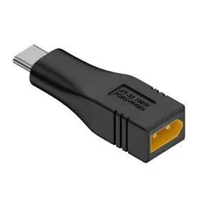 xiwai XT30 Connector No Wires Male Input SC100 Protocol to Type-C Plug Male Output Fast Charging Adapter for RC Lipo Battery Quadcopter Laptop Phone xiwai XT30 Connector No Wires Male Input SC100 Protocol to Type-C Plug Male Output Fast Charging Adapter for RC Lipo Battery Quadcopter Laptop Phone